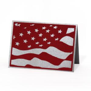 Stars and Stripes Greeting Card